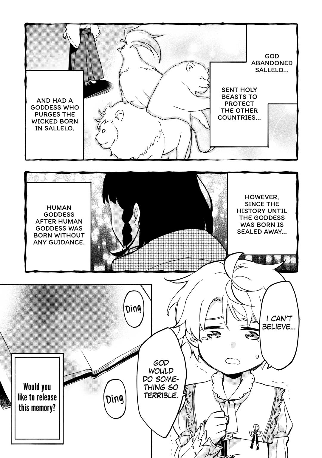 The Child Loved by God Chapter 51 page 21 - Chapter 51