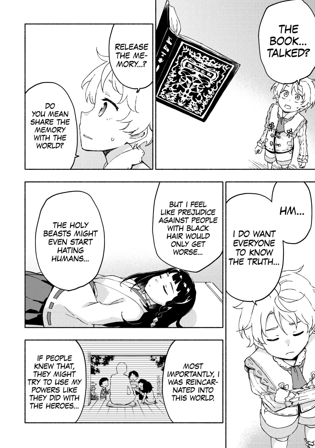The Child Loved by God Chapter 51 page 22 - Chapter 51