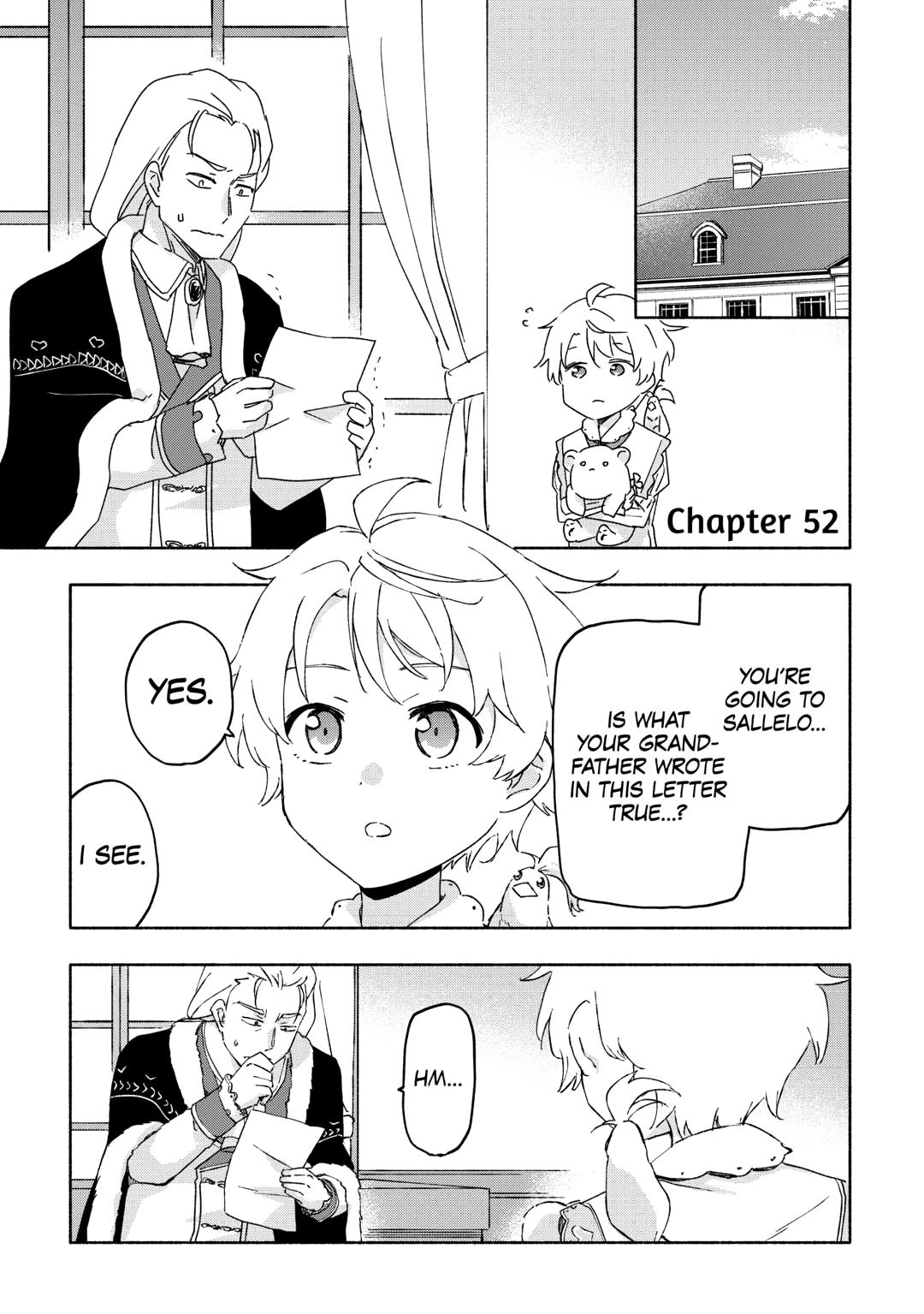 The Child Loved by God Chapter 52 page 1 - Chapter 52