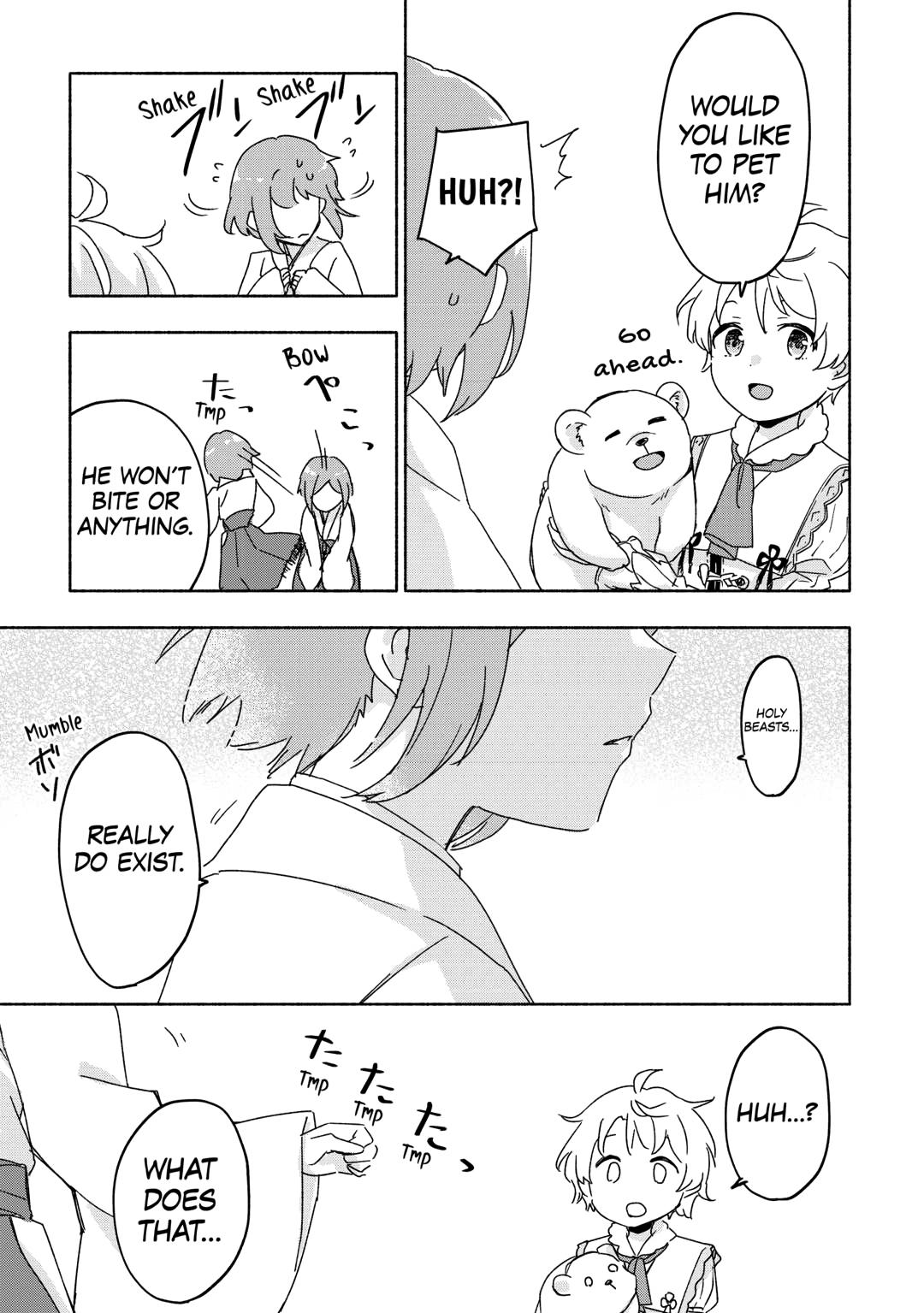 The Child Loved by God Chapter 52 page 11 - Chapter 52