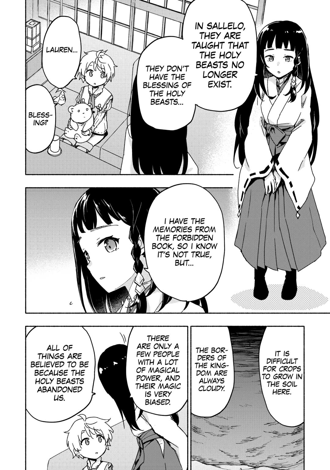 The Child Loved by God Chapter 52 page 12 - Chapter 52