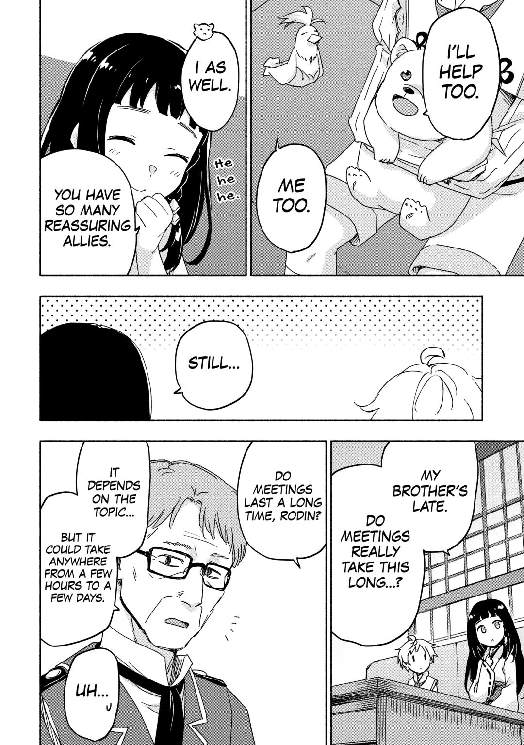 The Child Loved by God Chapter 52 page 14 - Chapter 52