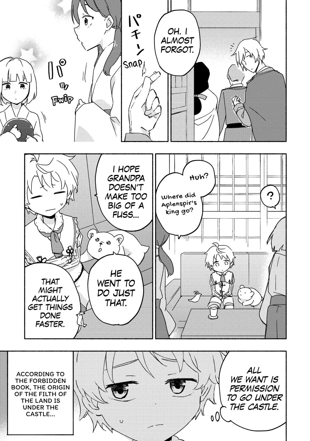 The Child Loved by God Chapter 52 page 17 - Chapter 52