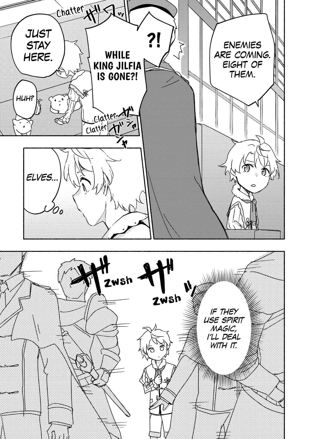 The Child Loved by God Chapter 52 page 19 - Chapter 52
