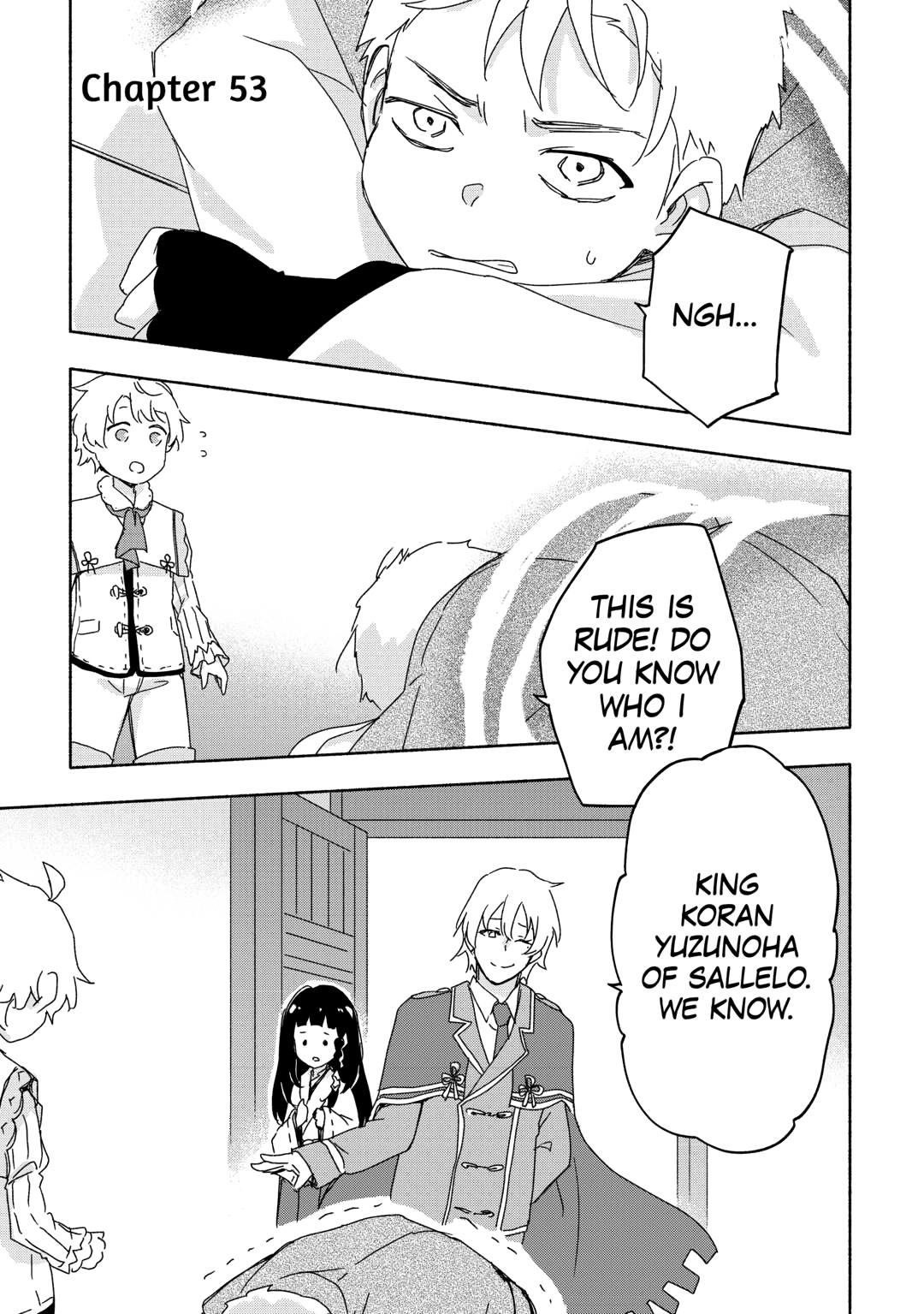 The Child Loved by God Chapter 53 page 1 - Chapter 53