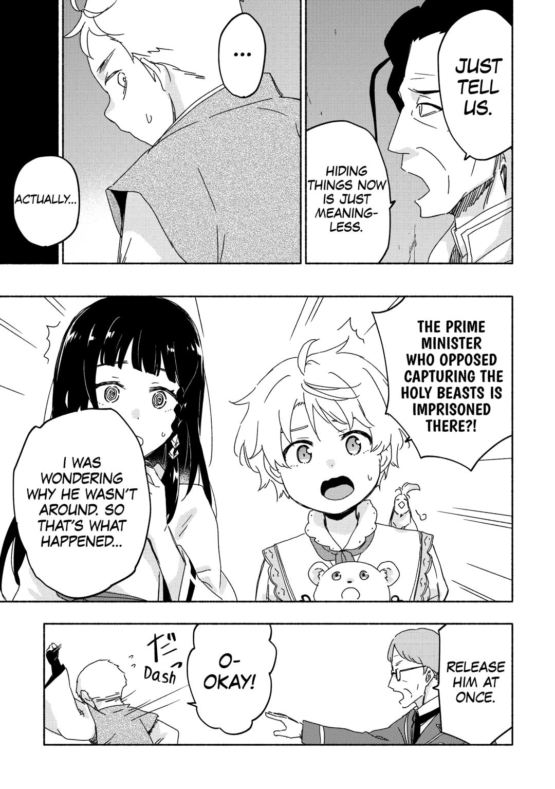 The Child Loved by God Chapter 53 page 17 - Chapter 53