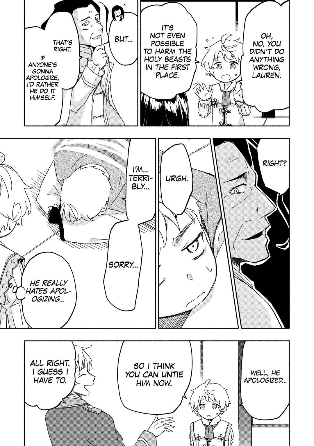 The Child Loved by God Chapter 53 page 3 - Chapter 53