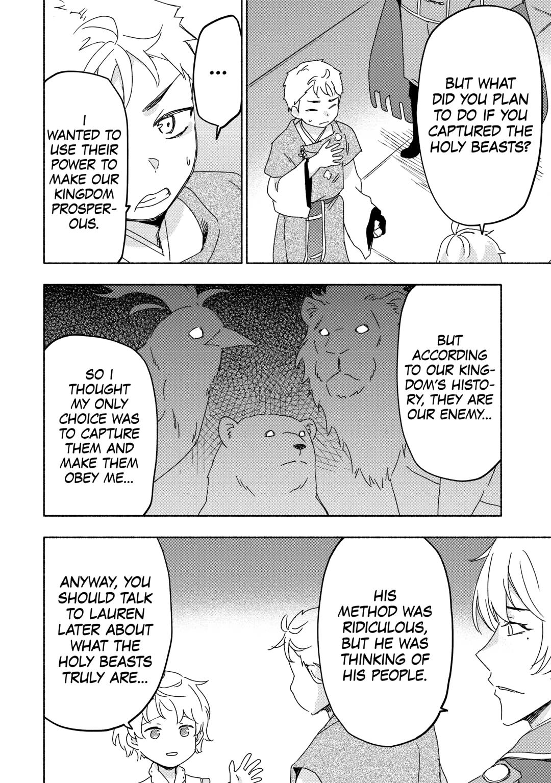 The Child Loved by God Chapter 53 page 4 - Chapter 53
