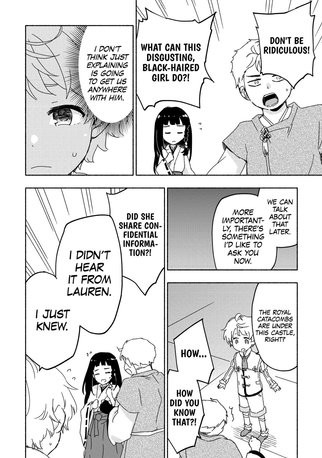 The Child Loved by God Chapter 53 page 6 - Chapter 53