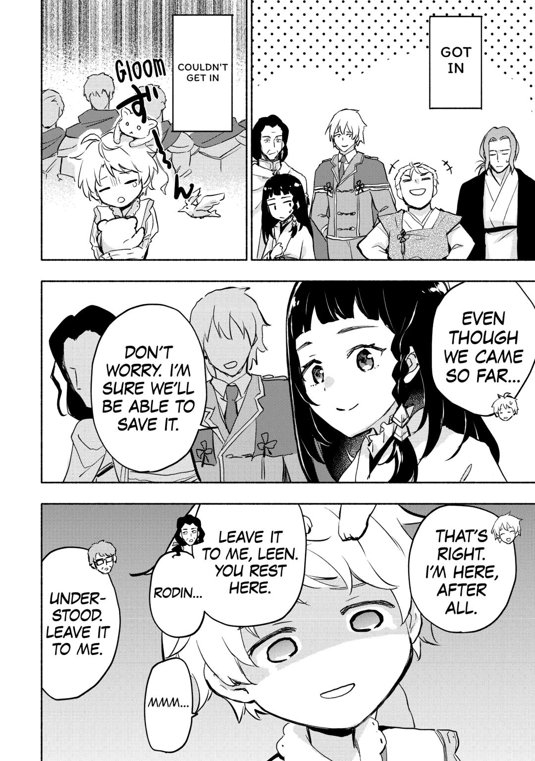 The Child Loved by God Chapter 54 page 18 - Chapter 54