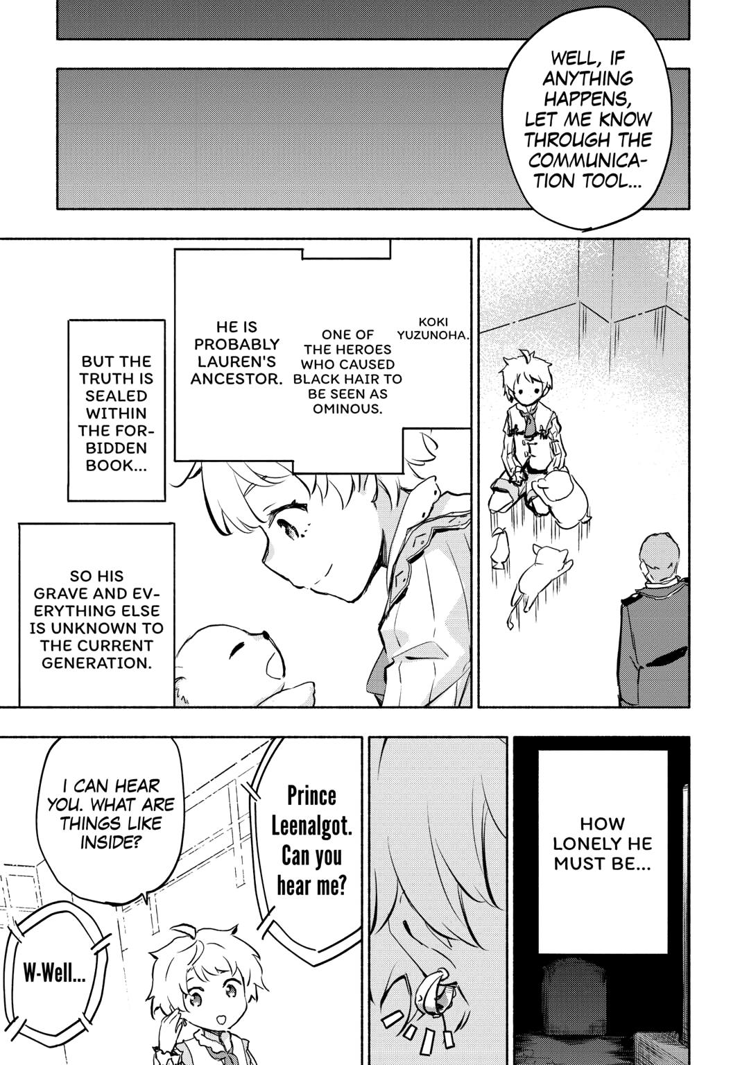 The Child Loved by God Chapter 54 page 19 - Chapter 54