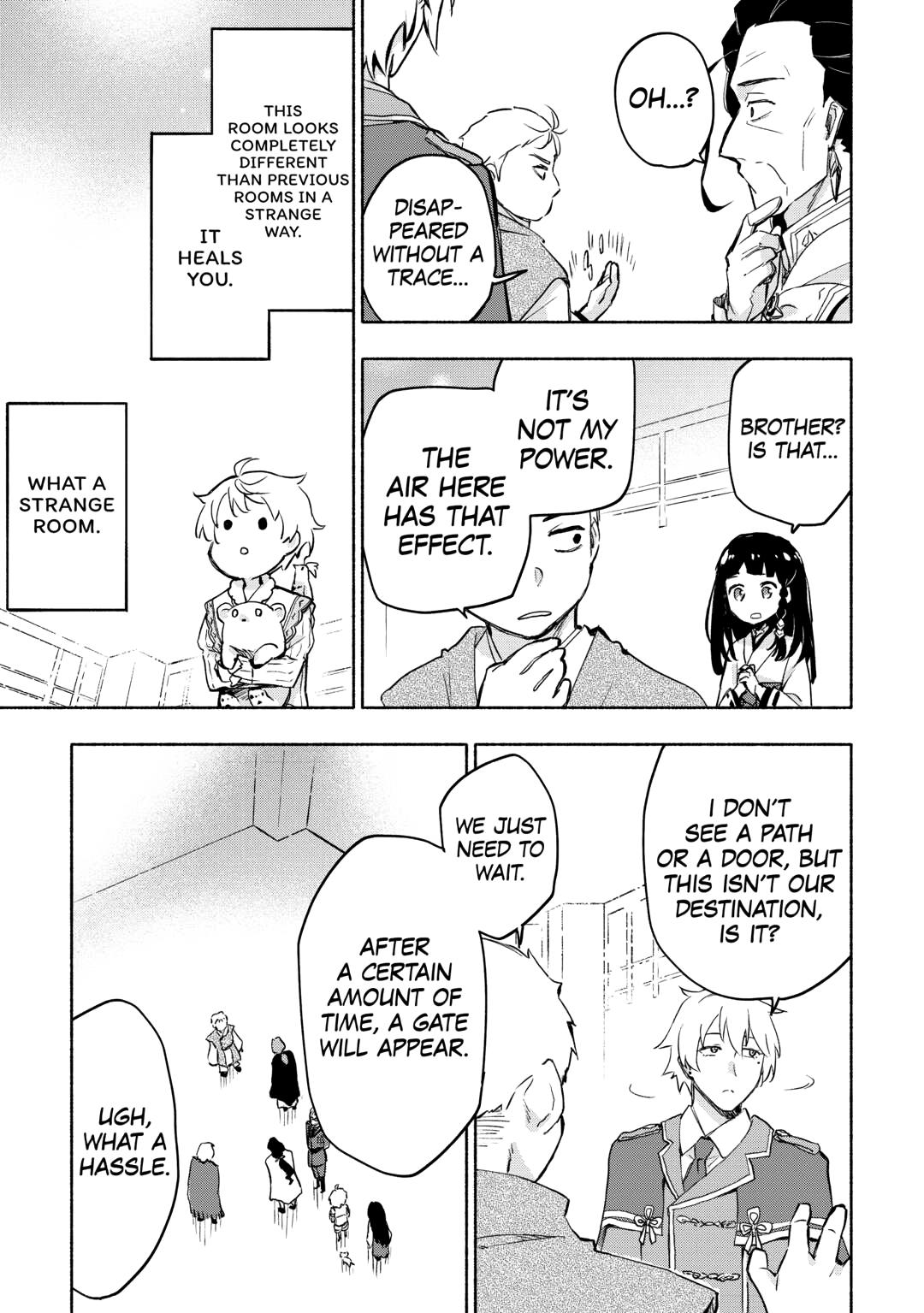 The Child Loved by God Chapter 54 page 3 - Chapter 54
