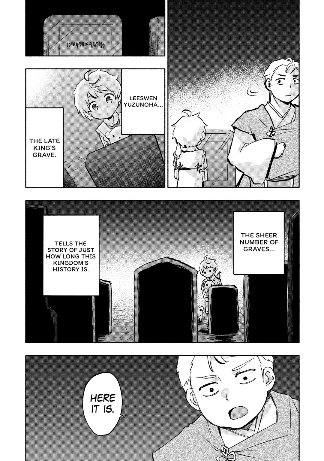 The Child Loved by God Chapter 54 page 6 - Chapter 54
