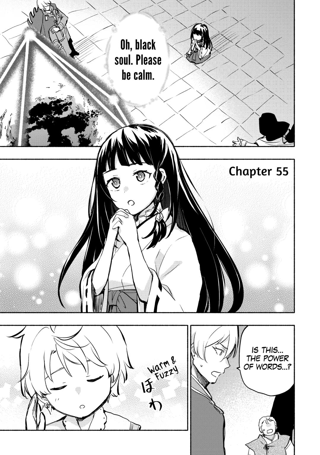 The Child Loved by God Chapter 55 page 1 - Chapter 55