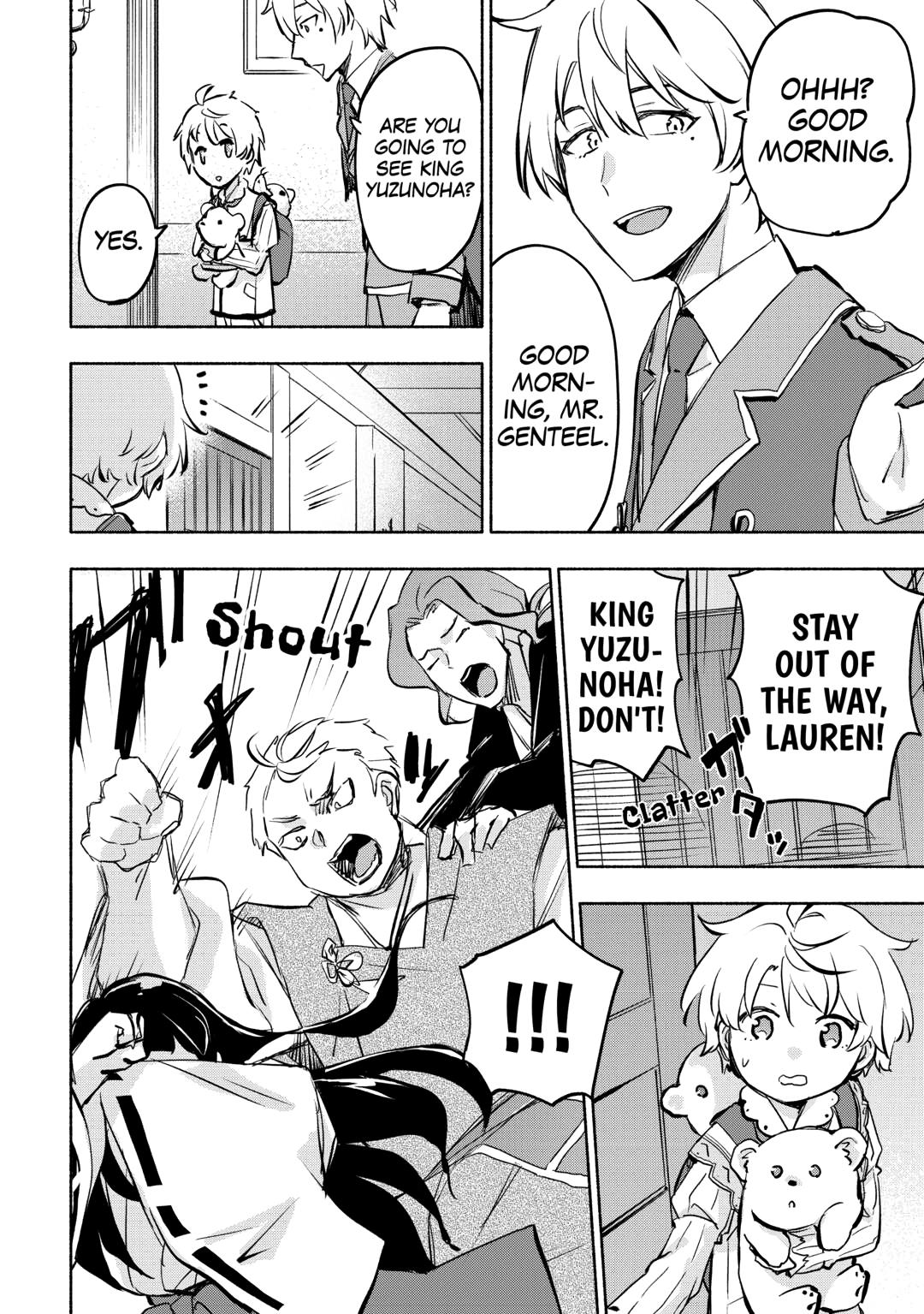 The Child Loved by God Chapter 55 page 14 - Chapter 55