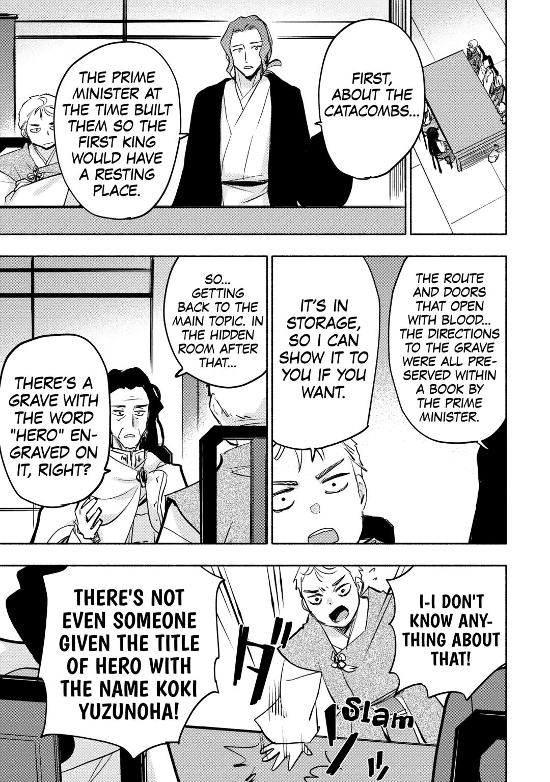 The Child Loved by God Chapter 55 page 19 - Chapter 55