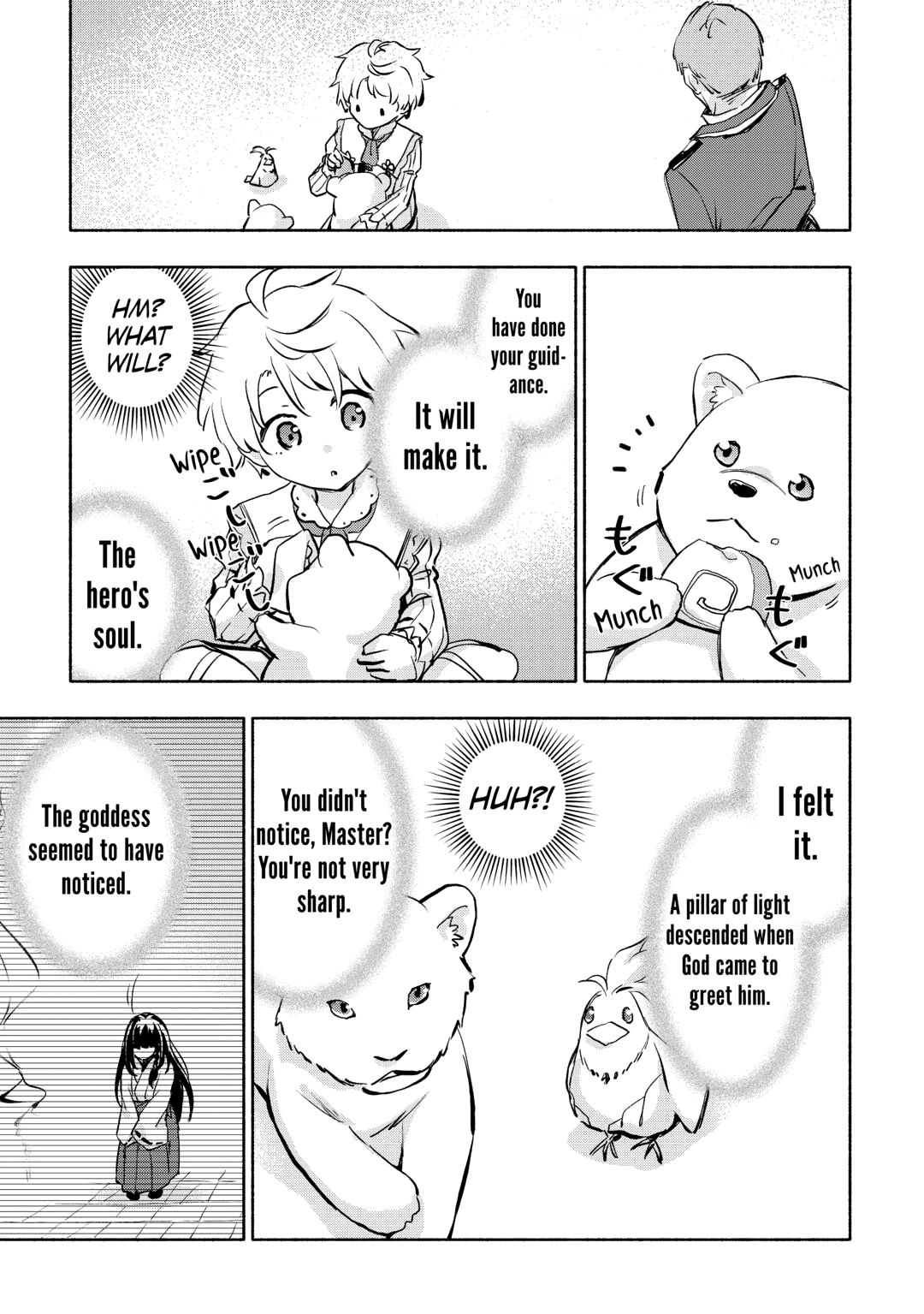 The Child Loved by God Chapter 55 page 9 - Chapter 55