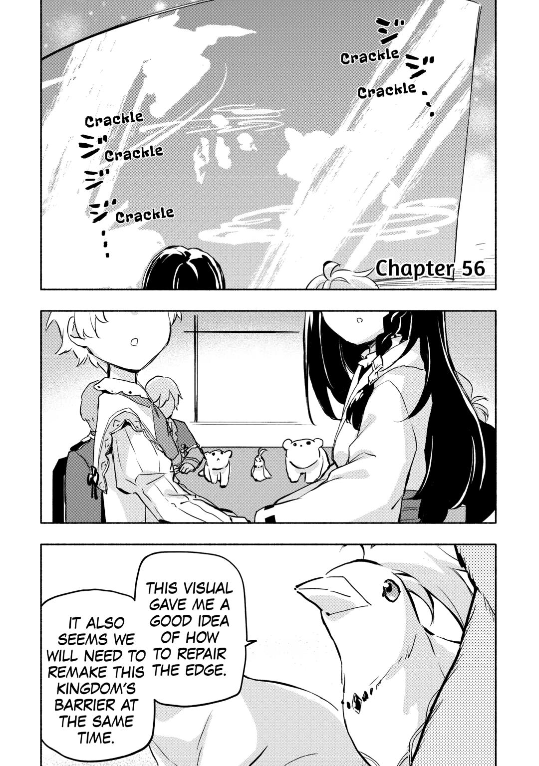 The Child Loved by God Chapter 56 page 1 - Chapter 56