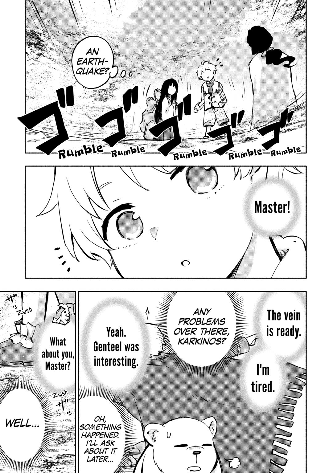 The Child Loved by God Chapter 56 page 11 - Chapter 56