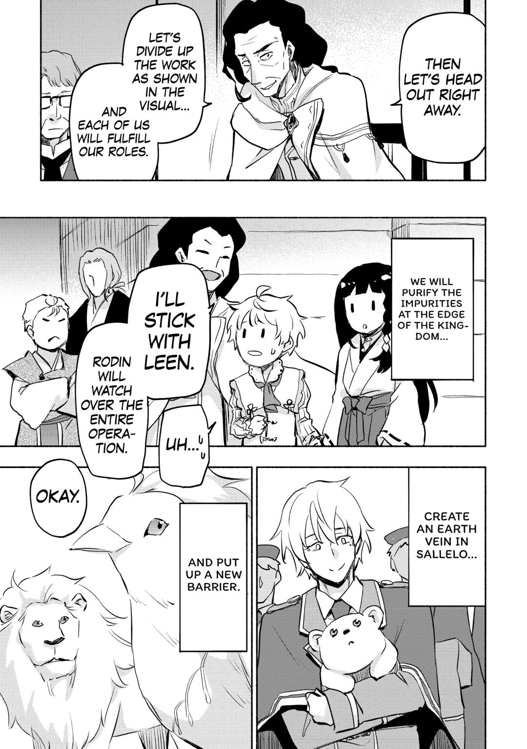 The Child Loved by God Chapter 56 page 3 - Chapter 56