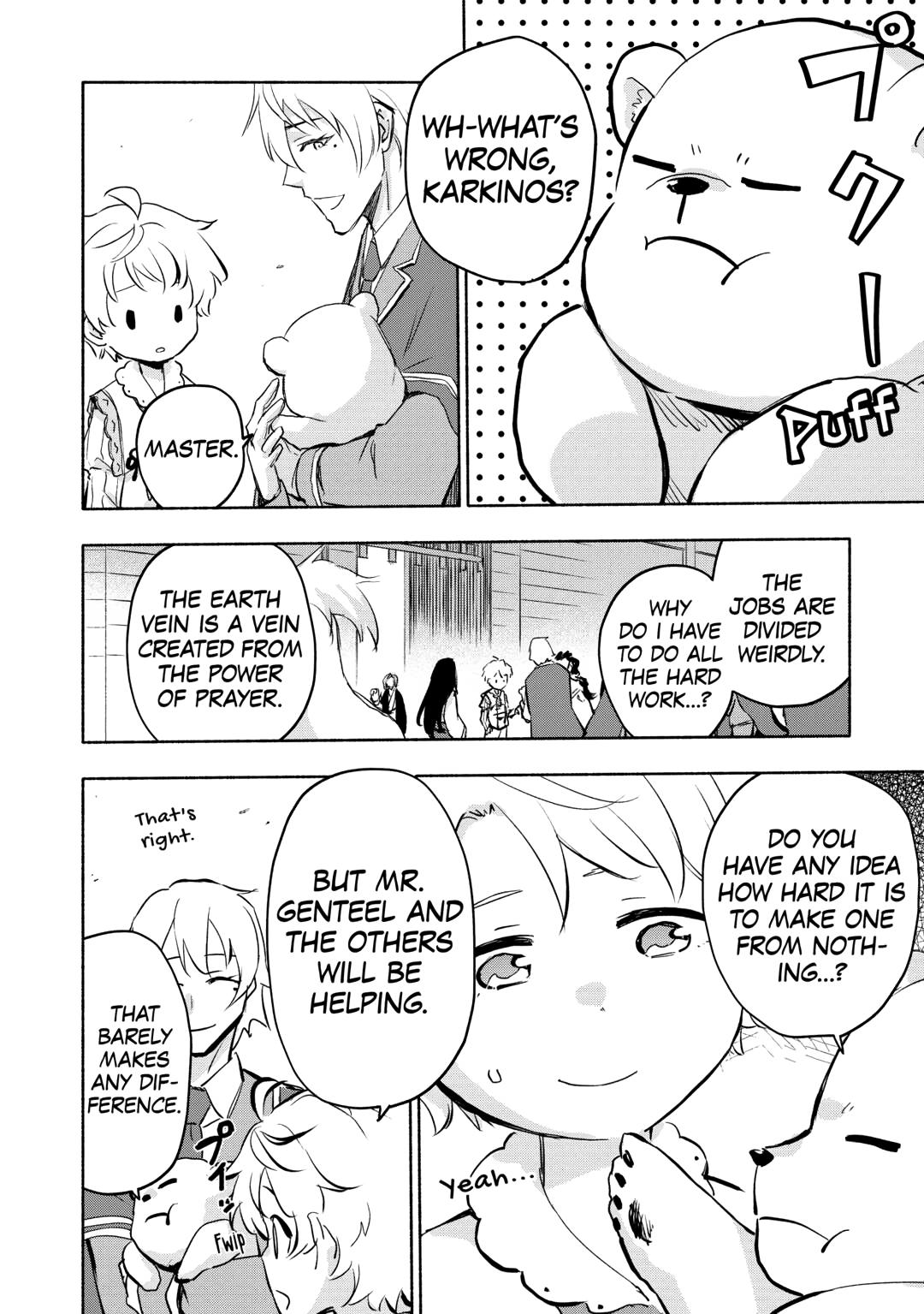 The Child Loved by God Chapter 56 page 4 - Chapter 56