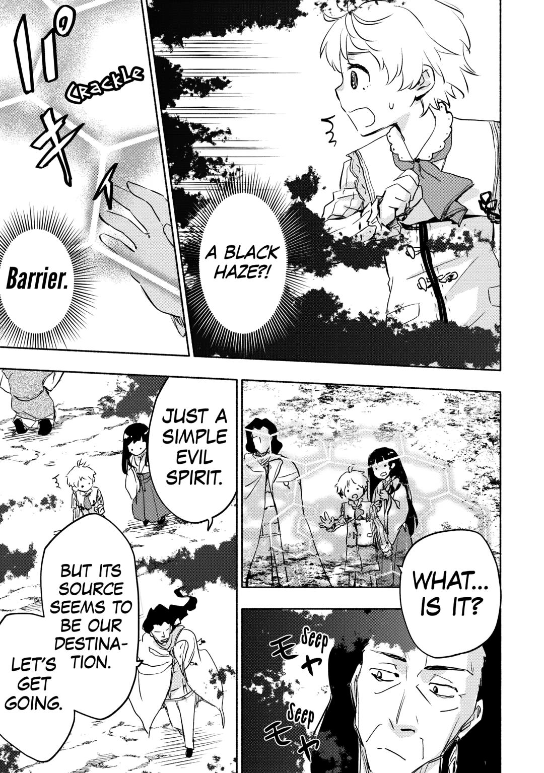 The Child Loved by God Chapter 56 page 9 - Chapter 56