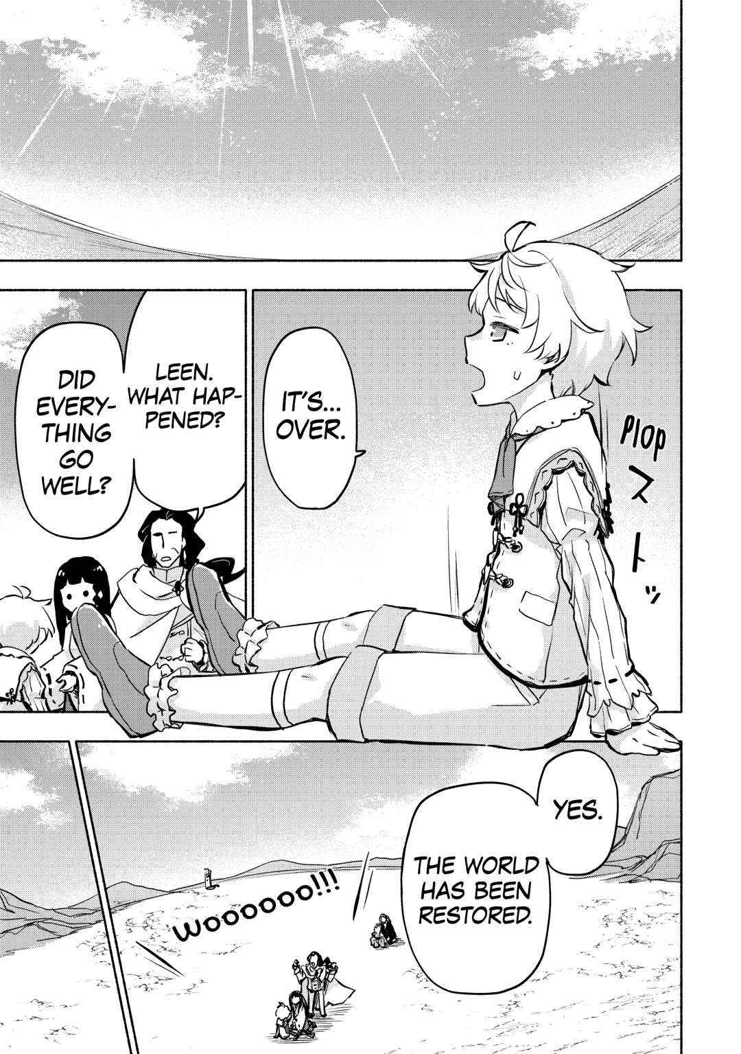 The Child Loved by God Chapter 57 page 11 - Chapter 57