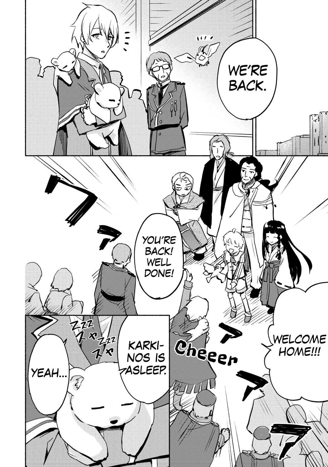 The Child Loved by God Chapter 57 page 12 - Chapter 57