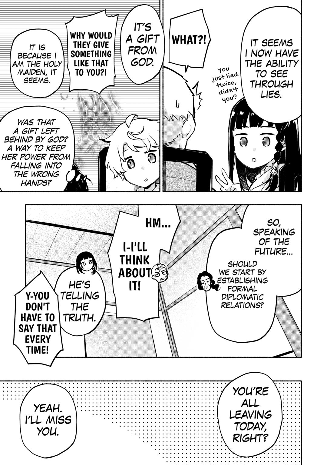 The Child Loved by God Chapter 57 page 15 - Chapter 57
