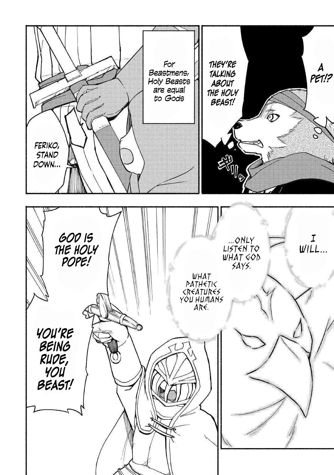 The Child Loved by God Chapter 6 page 3 - Chapter 6