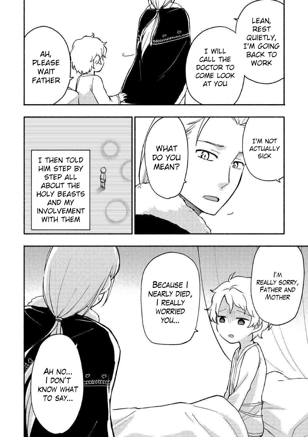 The Child Loved by God Chapter 7 page 10 - Chapter 7