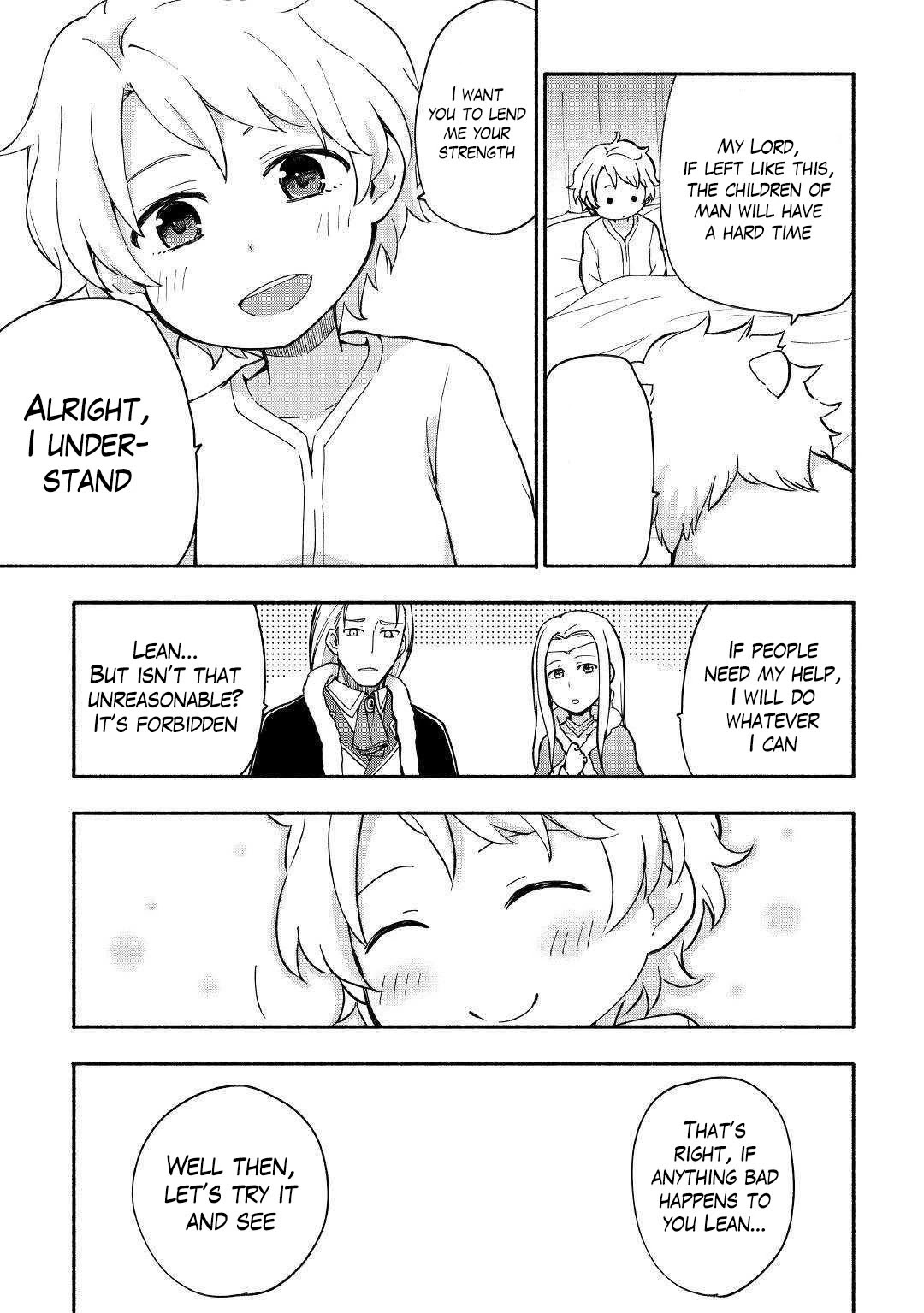 The Child Loved by God Chapter 7 page 18 - Chapter 7