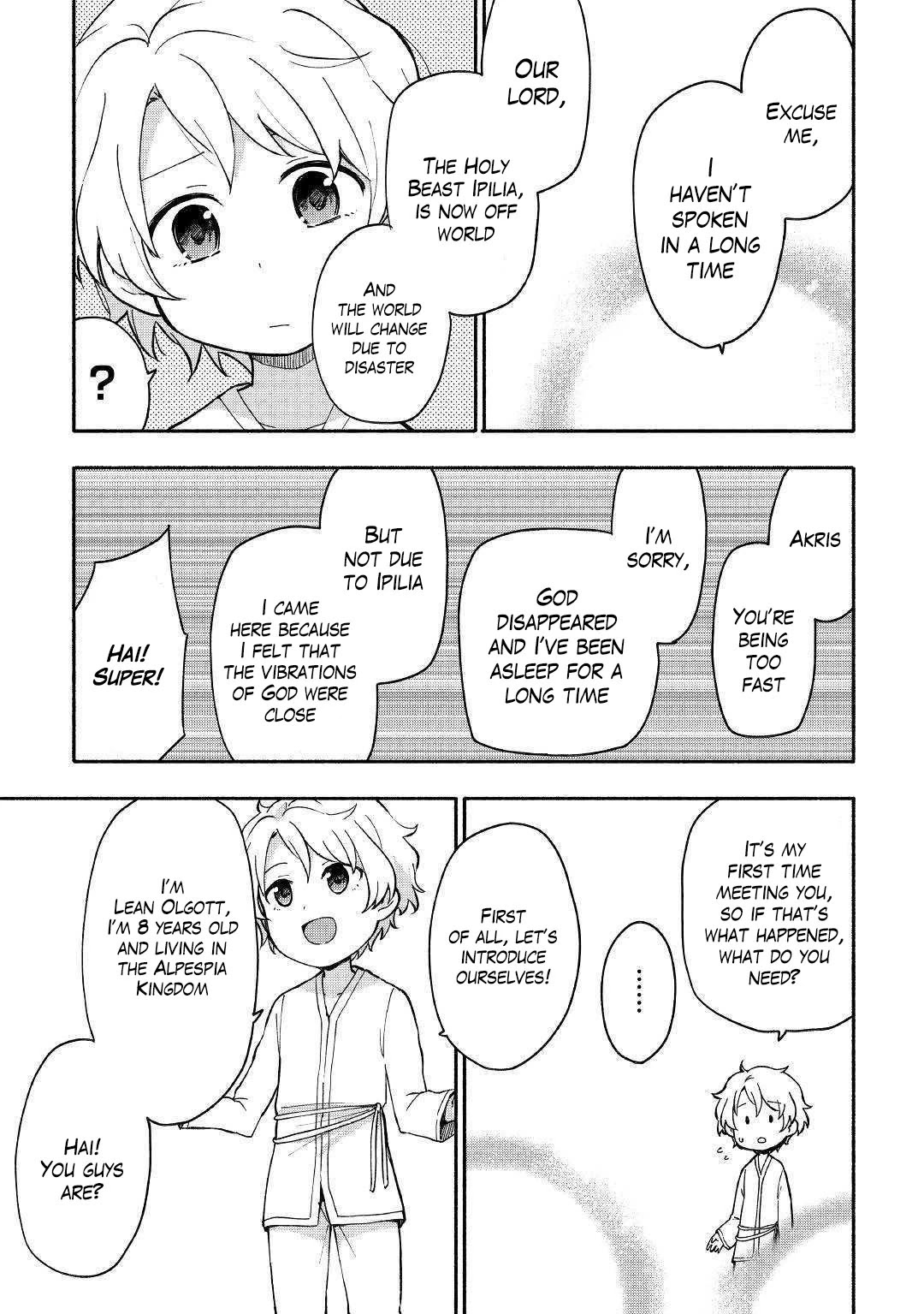 The Child Loved by God Chapter 7 page 5 - Chapter 7