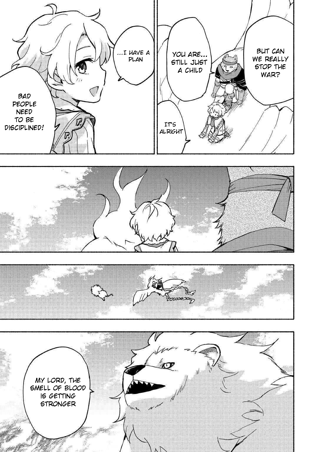 The Child Loved by God Chapter 8 page 20 - Chapter 8