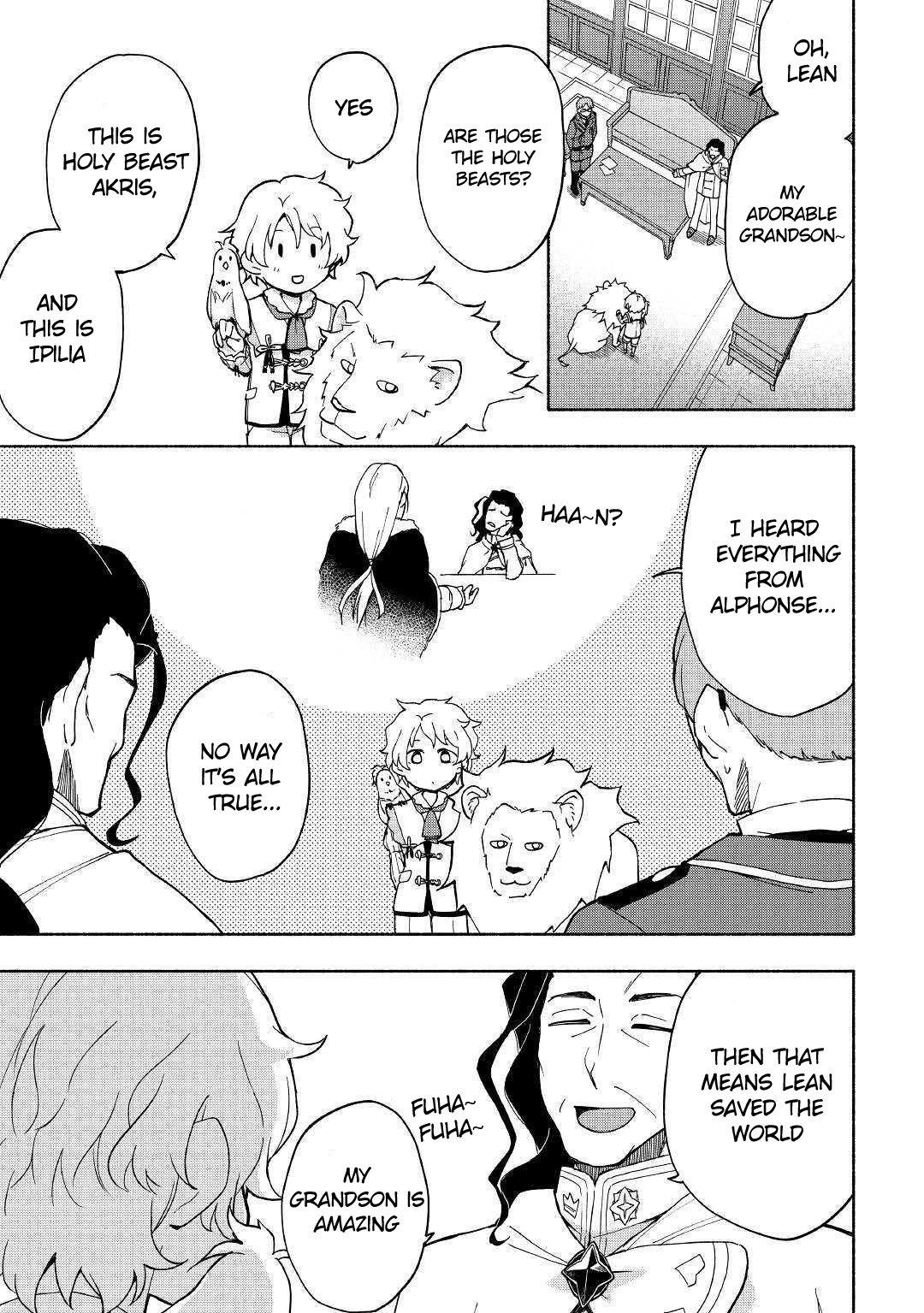 The Child Loved by God Chapter 8 page 4 - Chapter 8