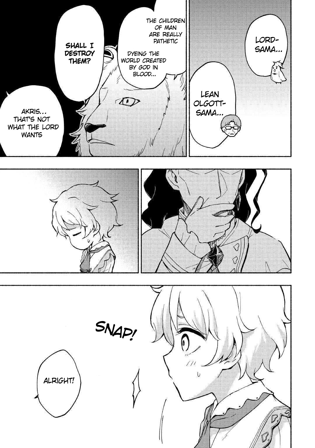 The Child Loved by God Chapter 8 page 6 - Chapter 8