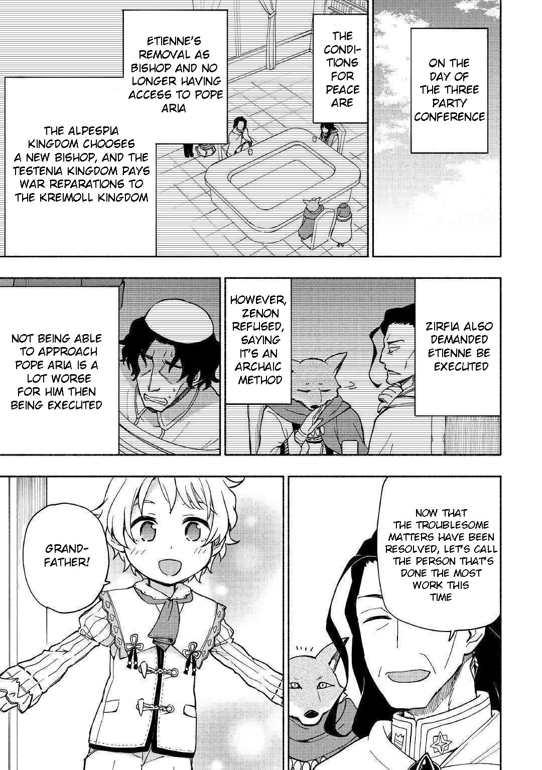 The Child Loved by God Chapter 9 page 22 - Chapter 9