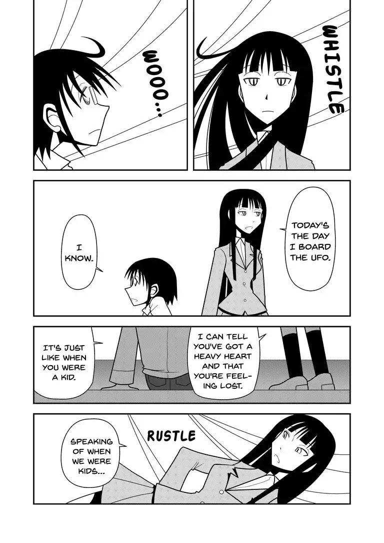The Childhood Friend and Unidentified Flying Object Chapter 0 page 16 - Chapter 0: Oneshot