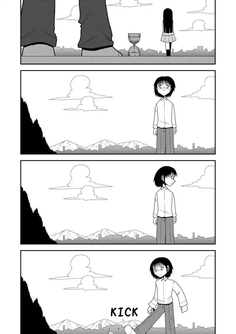 The Childhood Friend and Unidentified Flying Object Chapter 0 page 20 - Chapter 0: Oneshot