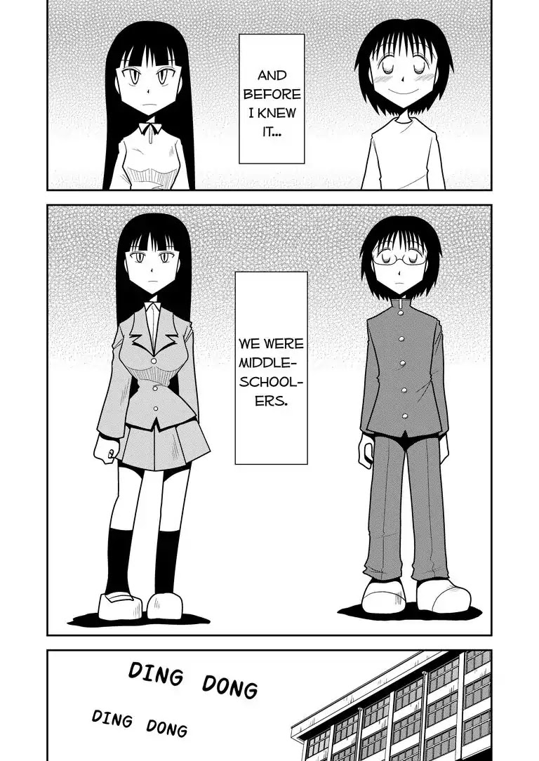 The Childhood Friend and Unidentified Flying Object Chapter 0 page 6 - Chapter 0: Oneshot