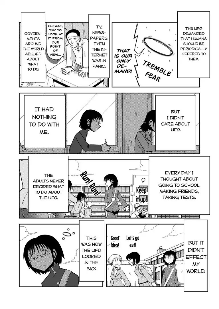 The Childhood Friend and Unidentified Flying Object Chapter 0 page 9 - Chapter 0: Oneshot