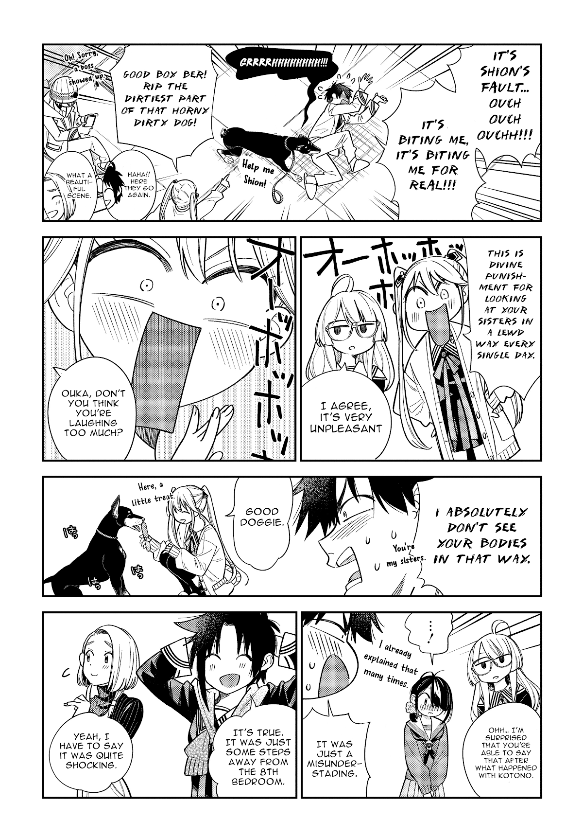 The Children of Shiunji Family Chapter 1 page 14 - Chapter 1: The secret of the Shiunji family