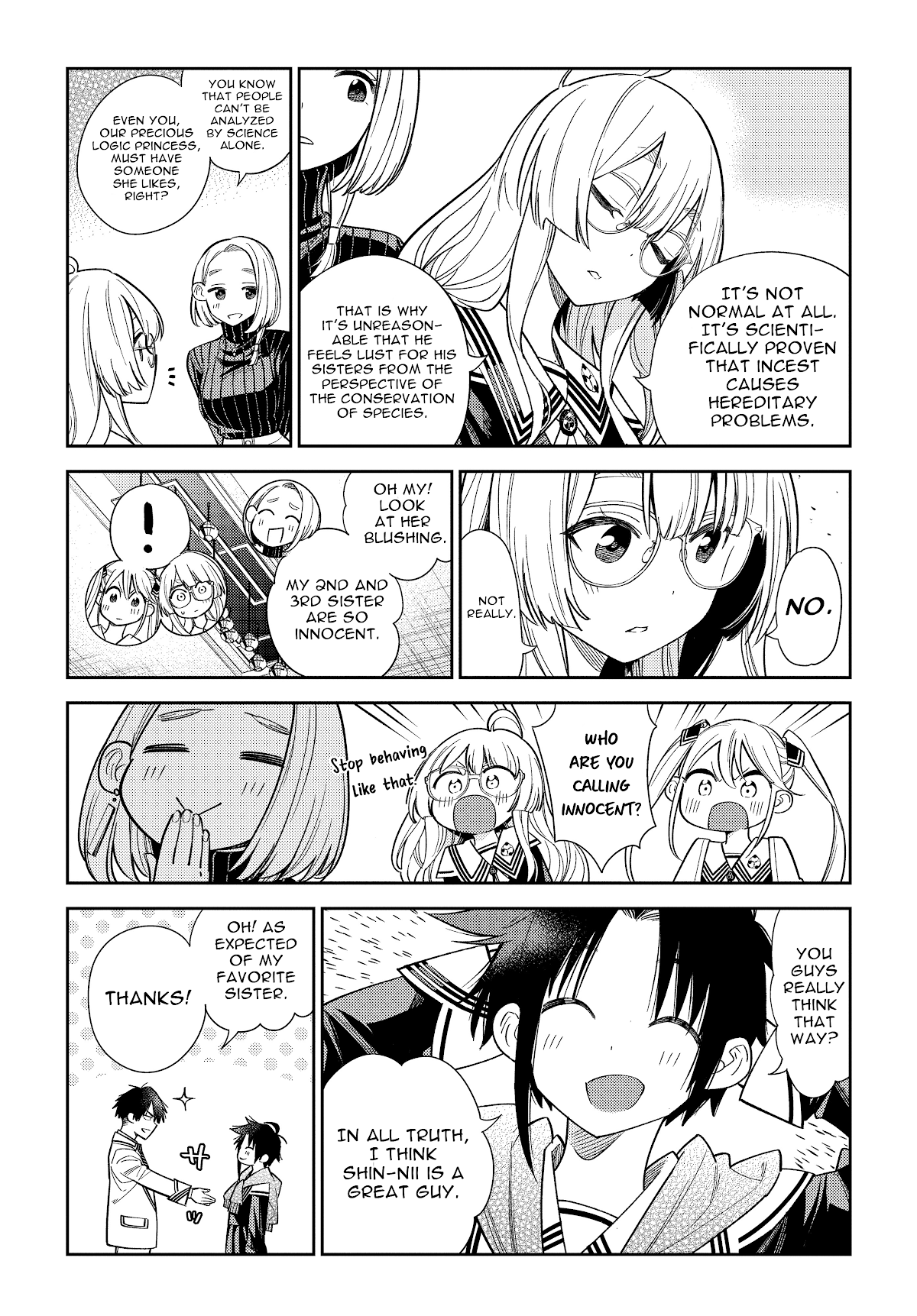 The Children of Shiunji Family Chapter 1 page 16 - Chapter 1: The secret of the Shiunji family