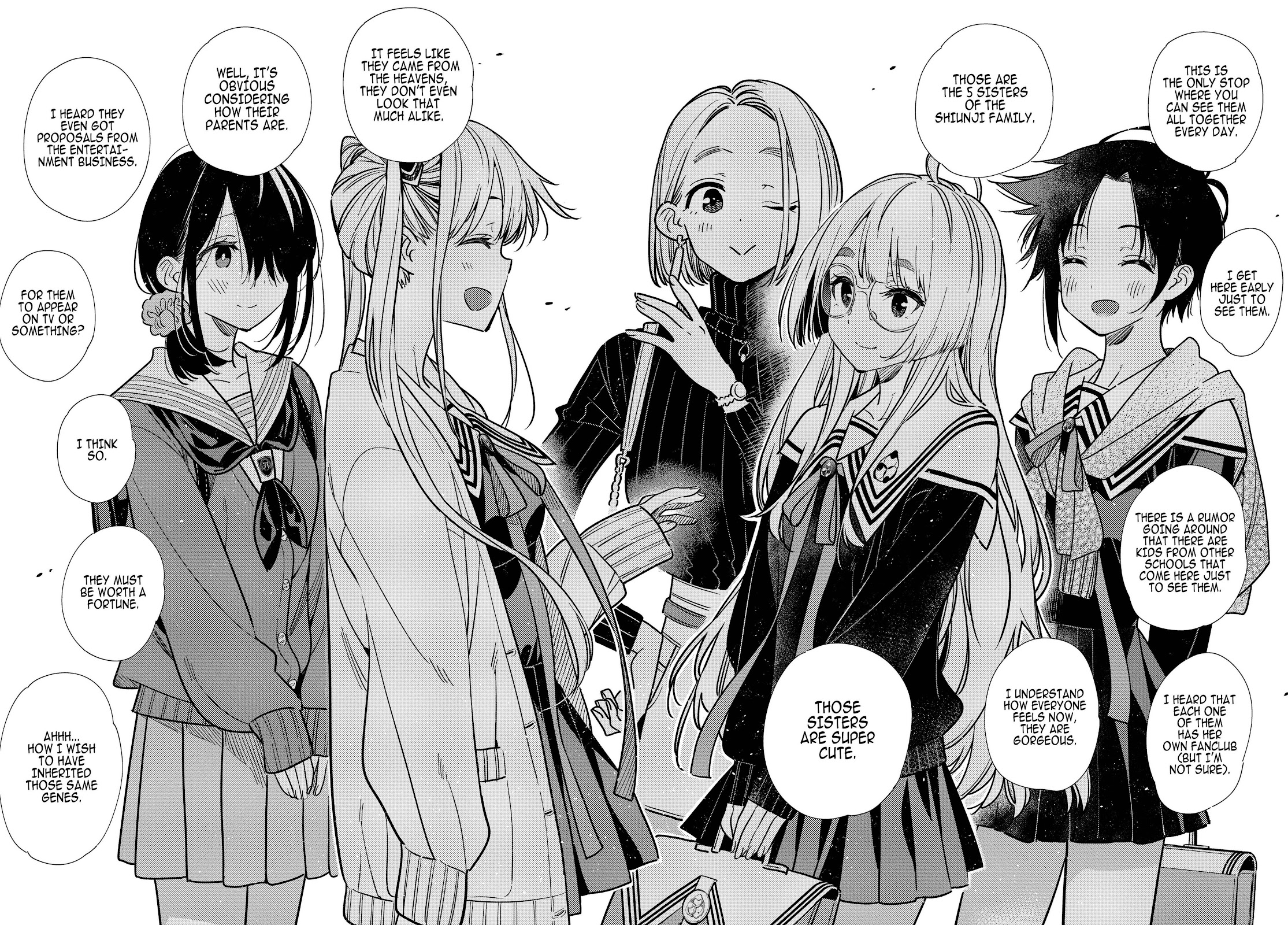 The Children of Shiunji Family Chapter 1 page 20 - Chapter 1: The secret of the Shiunji family
