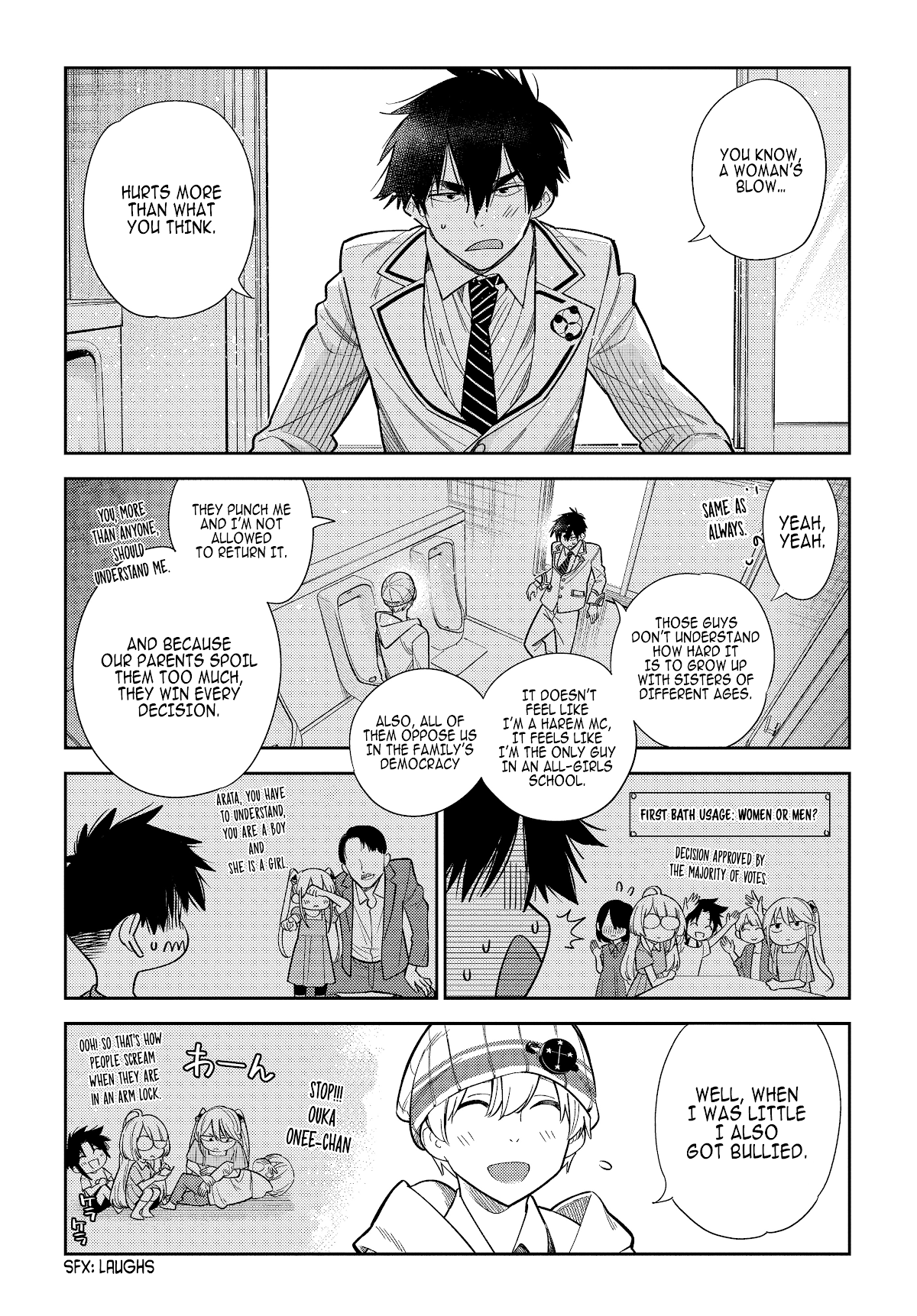 The Children of Shiunji Family Chapter 1 page 22 - Chapter 1: The secret of the Shiunji family