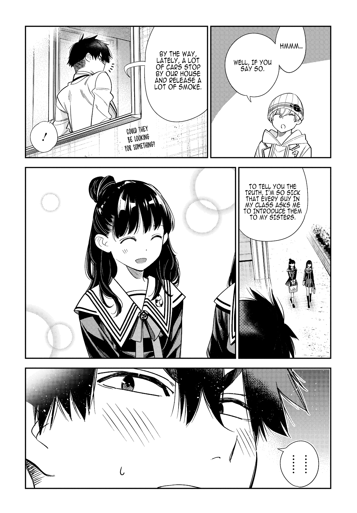 The Children of Shiunji Family Chapter 1 page 26 - Chapter 1: The secret of the Shiunji family