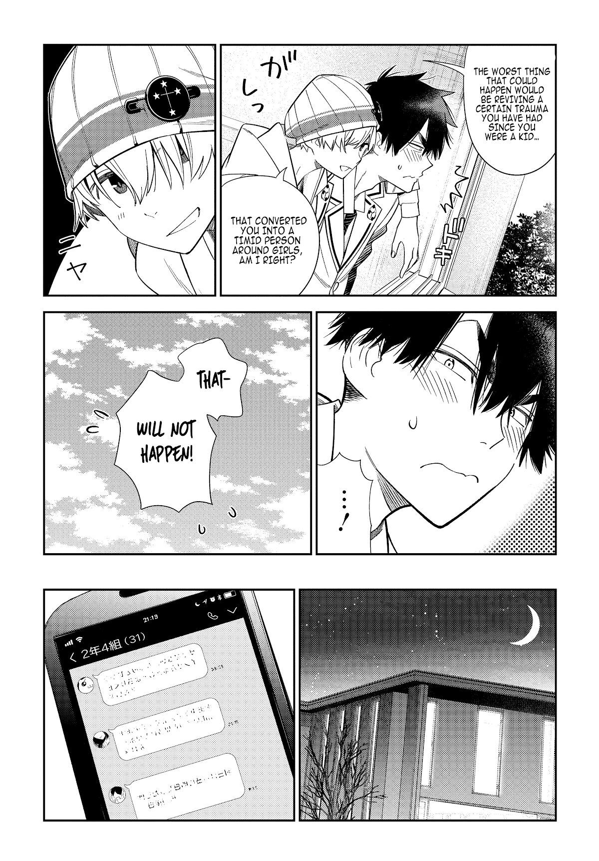 The Children of Shiunji Family Chapter 1 page 27 - Chapter 1: The secret of the Shiunji family