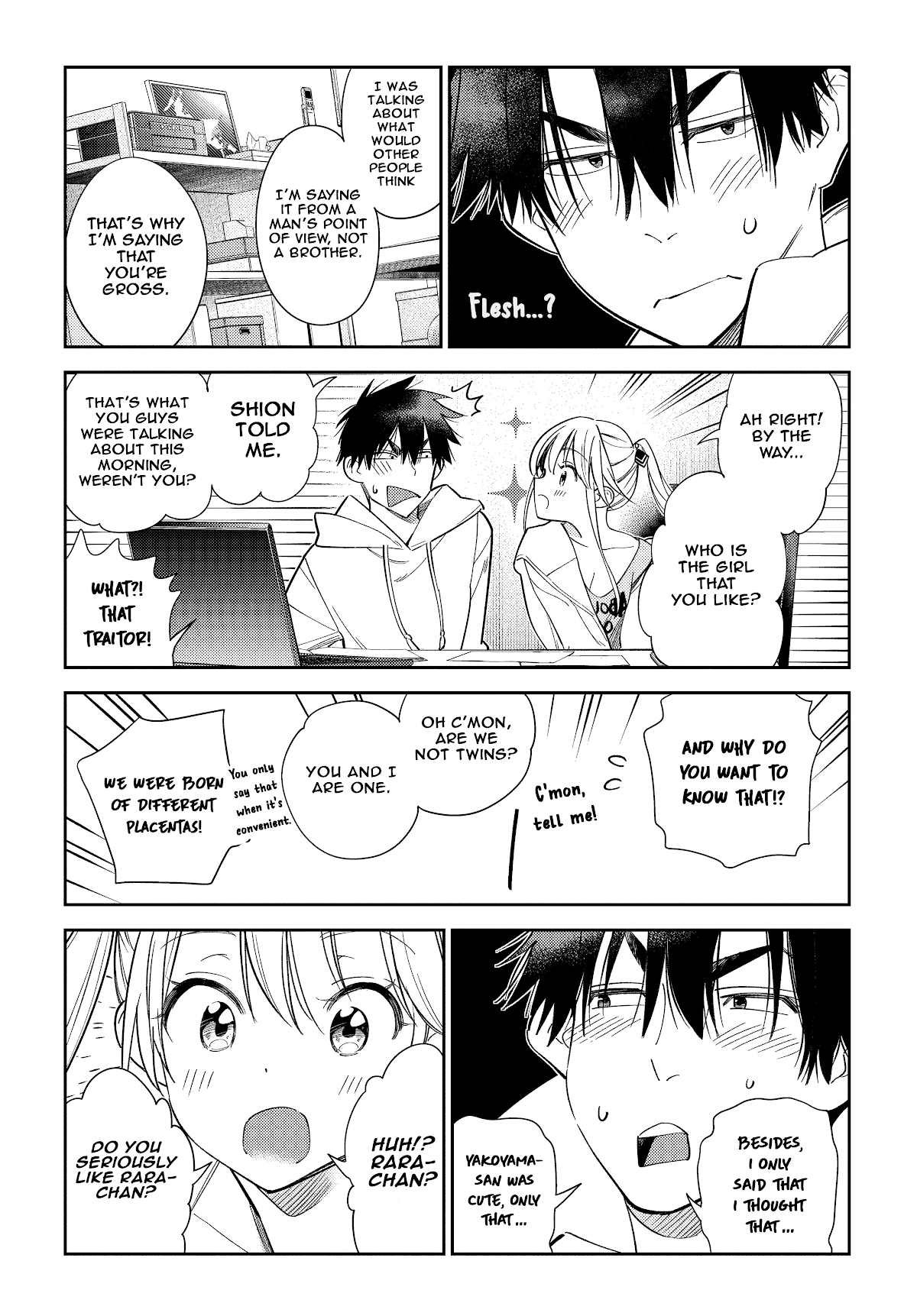 The Children of Shiunji Family Chapter 1 page 31 - Chapter 1: The secret of the Shiunji family