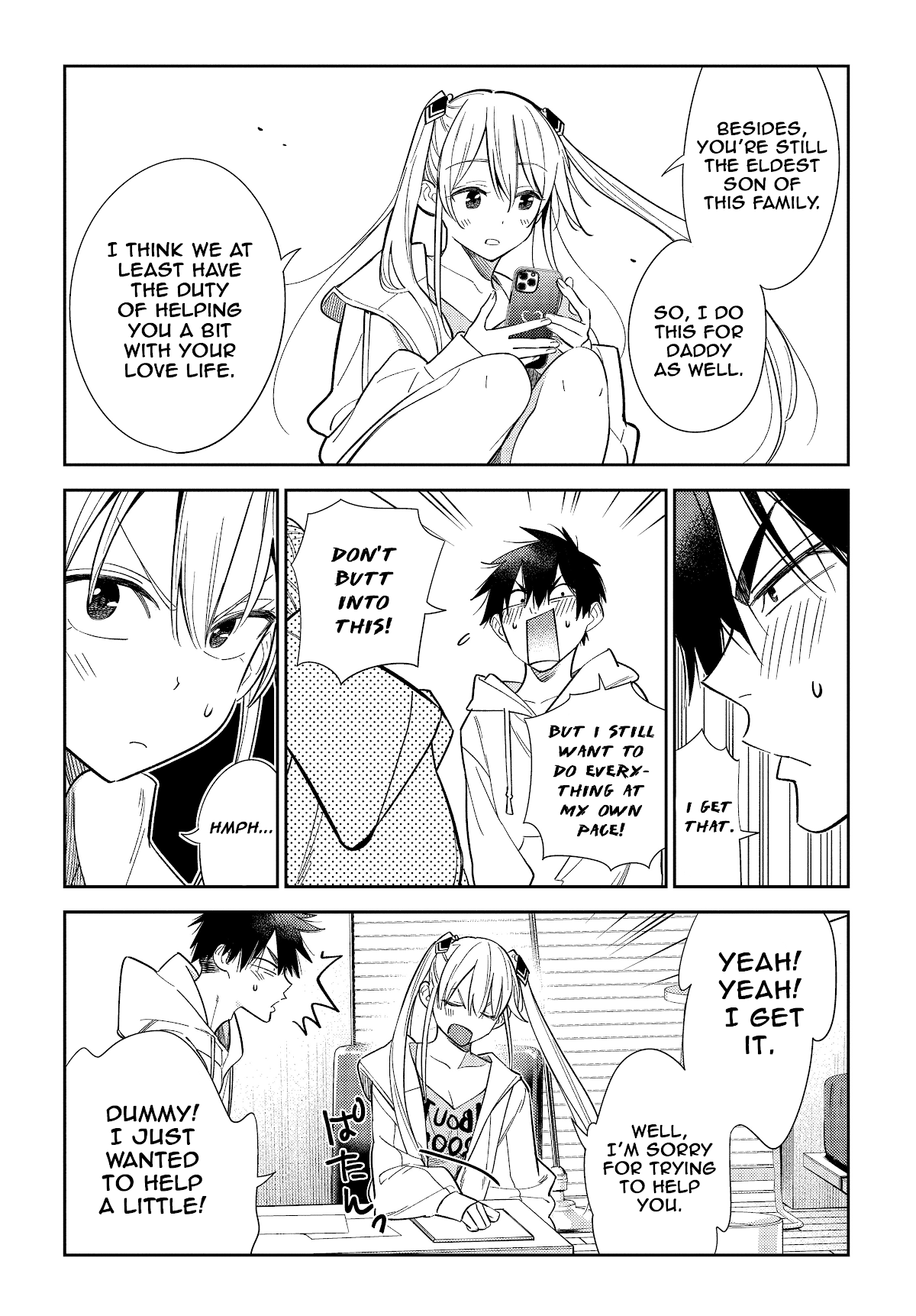 The Children of Shiunji Family Chapter 1 page 33 - Chapter 1: The secret of the Shiunji family