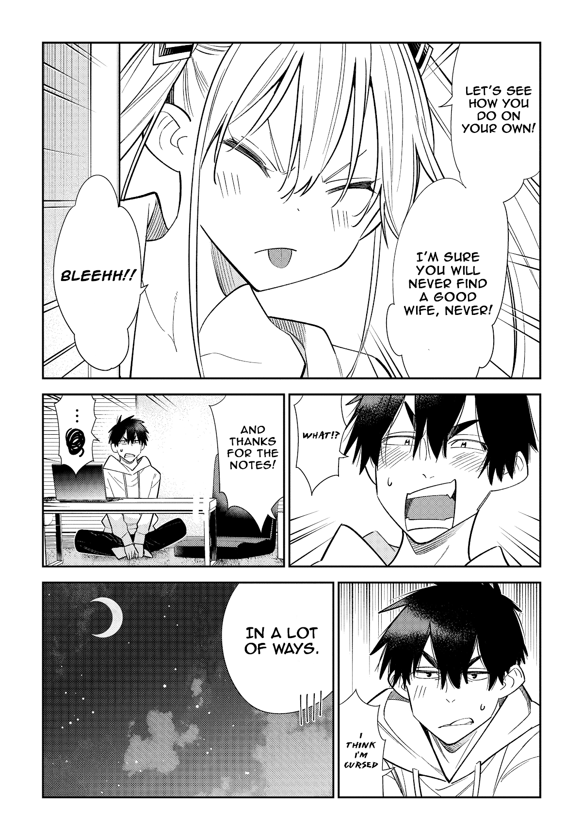 The Children of Shiunji Family Chapter 1 page 34 - Chapter 1: The secret of the Shiunji family